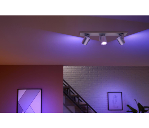 Philips Hue White and color ambiance Kinkiet Argenta (alum.) - 726796 - zdjęcie 5